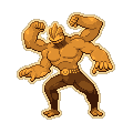 Gold Gigantamax Machamp